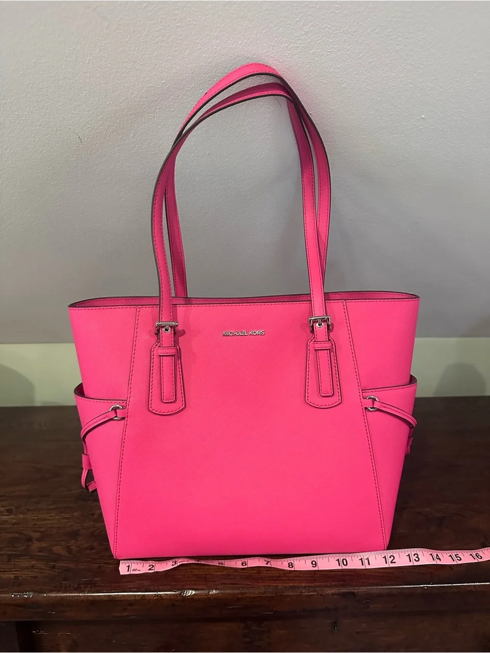 Michael Kors Pink Charlotte Tote